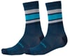 Endura BaaBaa Merino Stripe Sock (Blueberry) (L/XL)